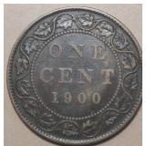 Canada Large Cent 1900