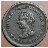 Canada NS-22A Trade & Navigation 1838 Token BR967