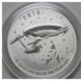 Canada $20 for $20 Series 2016 Star Trek Enterpris