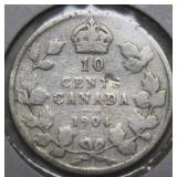 Canada 10 Cents 1904