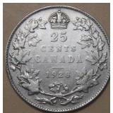Canada 25 Cent 1928
