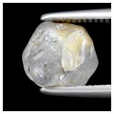 1.45ct Rough Natural Very Light Purple Sapphire -
