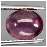 Oval Cab Natural Top Red Ruby Mozambique 4.13ct 10