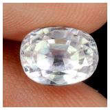Oval Cut Natural Unheated Pink Kunzite Afghanistan