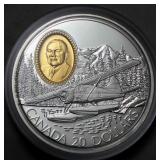 Canada $20 1991 The de Havilland Beaver