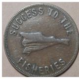 Canada PE-5B1 Speed the plough Success to the Fish