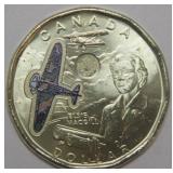 Canada $1 2022 Honouring Elsie MacGill Coloured Un