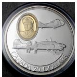Canada $20 1990 Avro Anson & the North American Ha
