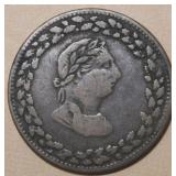 Canada LC-48 1812 Tiffin Token  Br960