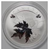 Canada $10 O Canada series 2020 Maple Leaves