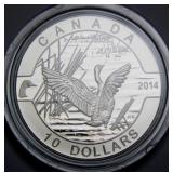 Canada $10 O Canada series II 2014 Canada Goose