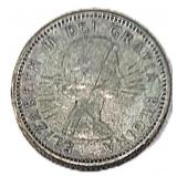 Silver 1963 Canada 10ï¿½ Coin