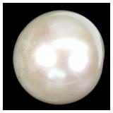 Baroque Natural Cultured Freshwater White Pearl Ch