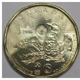Canada $1 2016 Olympic Loon