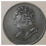 Canada LC-60-15 Bust and Harp 1820 Token  Br1012