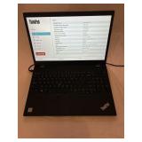 No HD/Charger Lenovo ThinkPad i7-8665U 1.9GHz 32gb