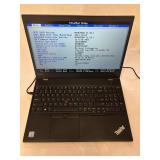 No HD/Charger Lenovo ThinkPad i5-6200U 2.3GHz 8gb