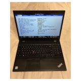 No HD/Charger Lenovo ThinkPad i7-8665U 1.9GHz 32gb