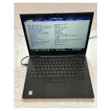 No HD/Charger Lenovo ThinkPad i5-8350U 1.7GHz 8gb