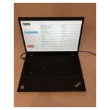 *No HD/Charger Lenovo ThinkPad i7-8665U 1.9GHz 32g