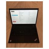 No HD/Charger Lenovo ThinkPad i7-8665U 1.9GHz 32gb