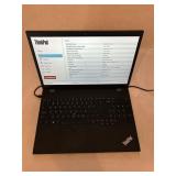 No HD/Charger Lenovo ThinkPad i7-8665U 1.9GHz 32gb