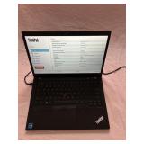 No HD/Charger Lenovo ThinkPad i7-1165G7 2.8GHz 32g
