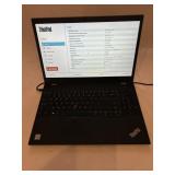 No HD/Charger Lenovo ThinkPad i7-8665U 1.9GHz 32gb