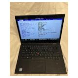 No HD/Charger Lenovo ThinkPad i5-8350U 1.7GHz 8gb