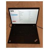No HD/Charger Lenovo ThinkPad i5-8265U 1.6GHz 8gb