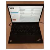 No HD/Charger Lenovo ThinkPad i7-8665U 1.9GHz 32gb