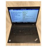 No HD/Charger Lenovo ThinkPad i5-7200U 2.5GHz 8gb