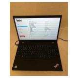 No HD/Charger Lenovo ThinkPad i7-8665U 1.9GHz 32gb