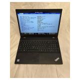 No HD/Charger Lenovo ThinkPad i5-6200U 2.3GHz 8gb