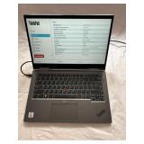 No HD/Charger Lenovo ThinkPad i5-10310U 1.7GHz 16g