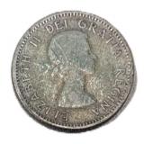 Silver 1956 Canada 10ï¿½ Coin