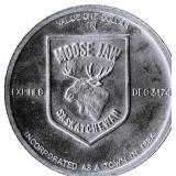 Moose Jaw Saskatchewan Trade Dollar