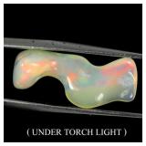 Rare AAA Floral Flash Play Of Color Crystal Fire O