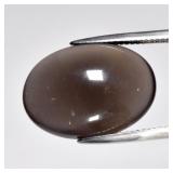 15.64ct 20.7x14.5mm Oval Cabochon Natural Purple M