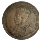 1917 Canada Large Cent