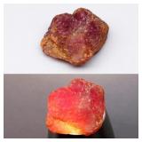 41.90ct Rough Natural Reddish Pink Rough Sapphire