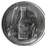 1983 Newfoundland Canada Trade Dollar