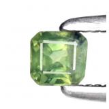 0.20ct 3x3mm Octagon Natural Blue Green Sapphire -