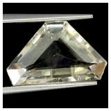 Superman Cut Natural Peach Kunzite Afghanistan VVS