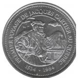 1984 Quebec Canada Trade Dollar