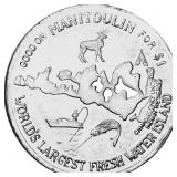 1983 Haweater Ontario Trade Dollar