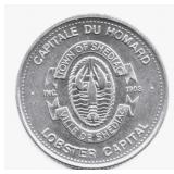 1984 Town of Shediac N.B. Trade Dollar