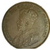 1918 Canada Large Cent