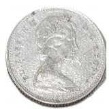 Silver 1966 Canada 10ï¿½ Coin