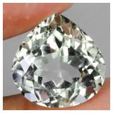 Heart Cut Natural Unheated White Topaz Brazil 7.50